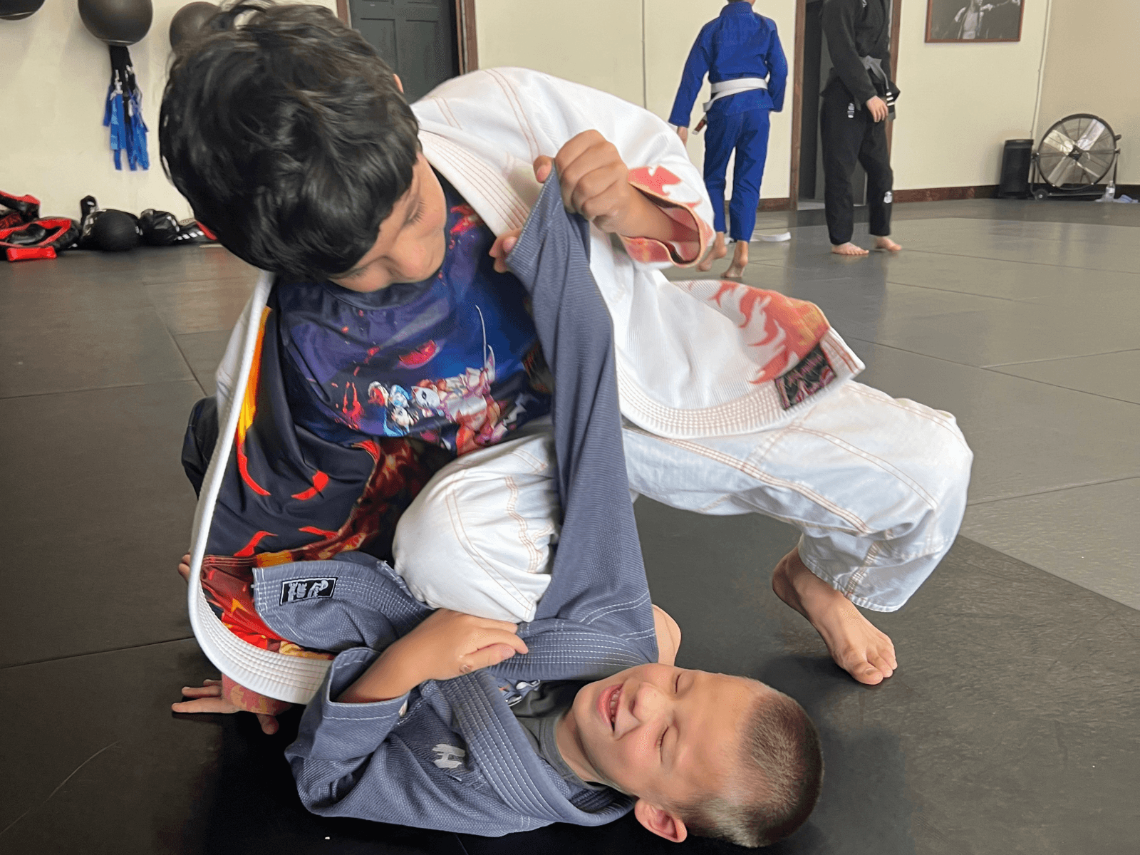 Homeschool PE class at 144 BJJ