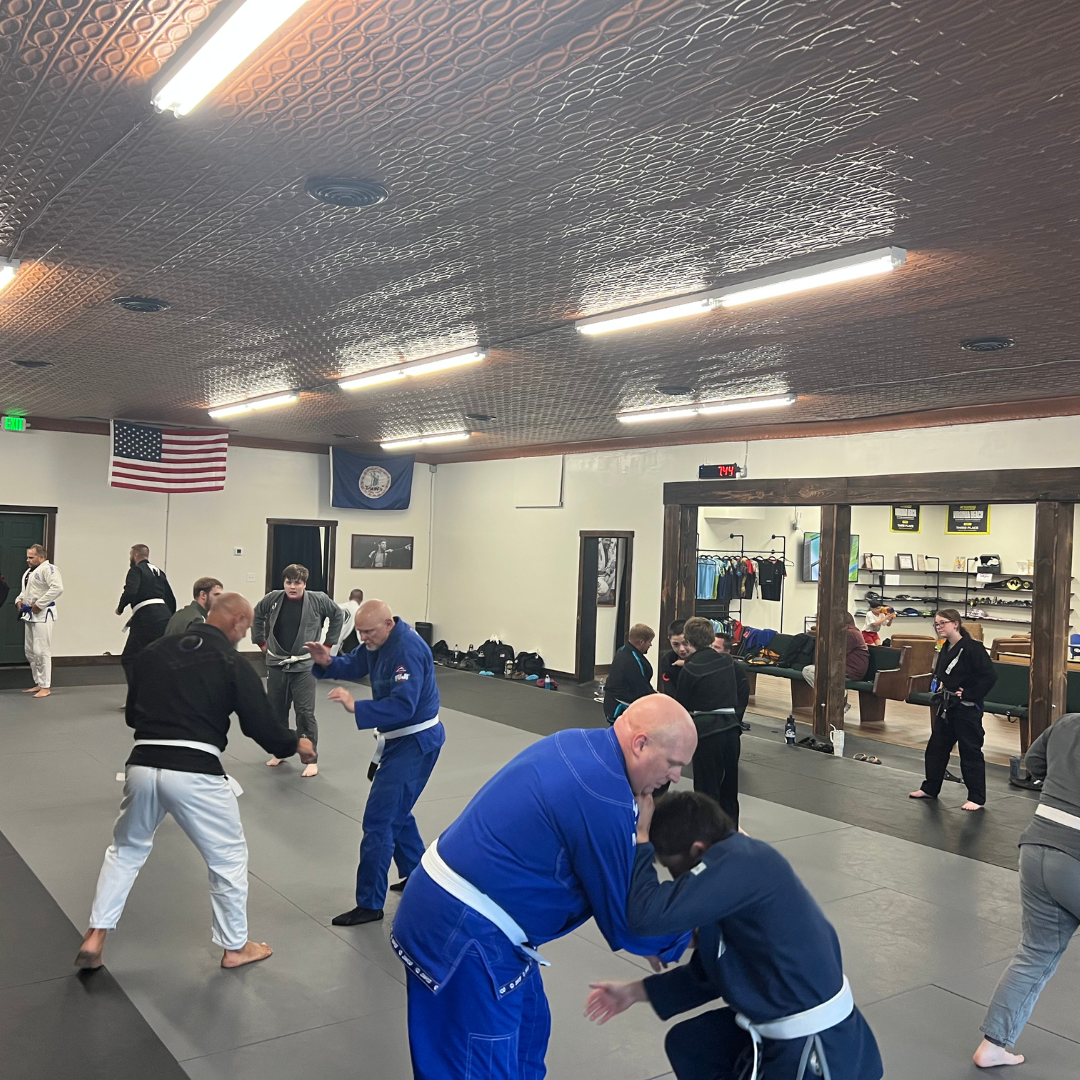 Adult BJJ class at 144 BJJ