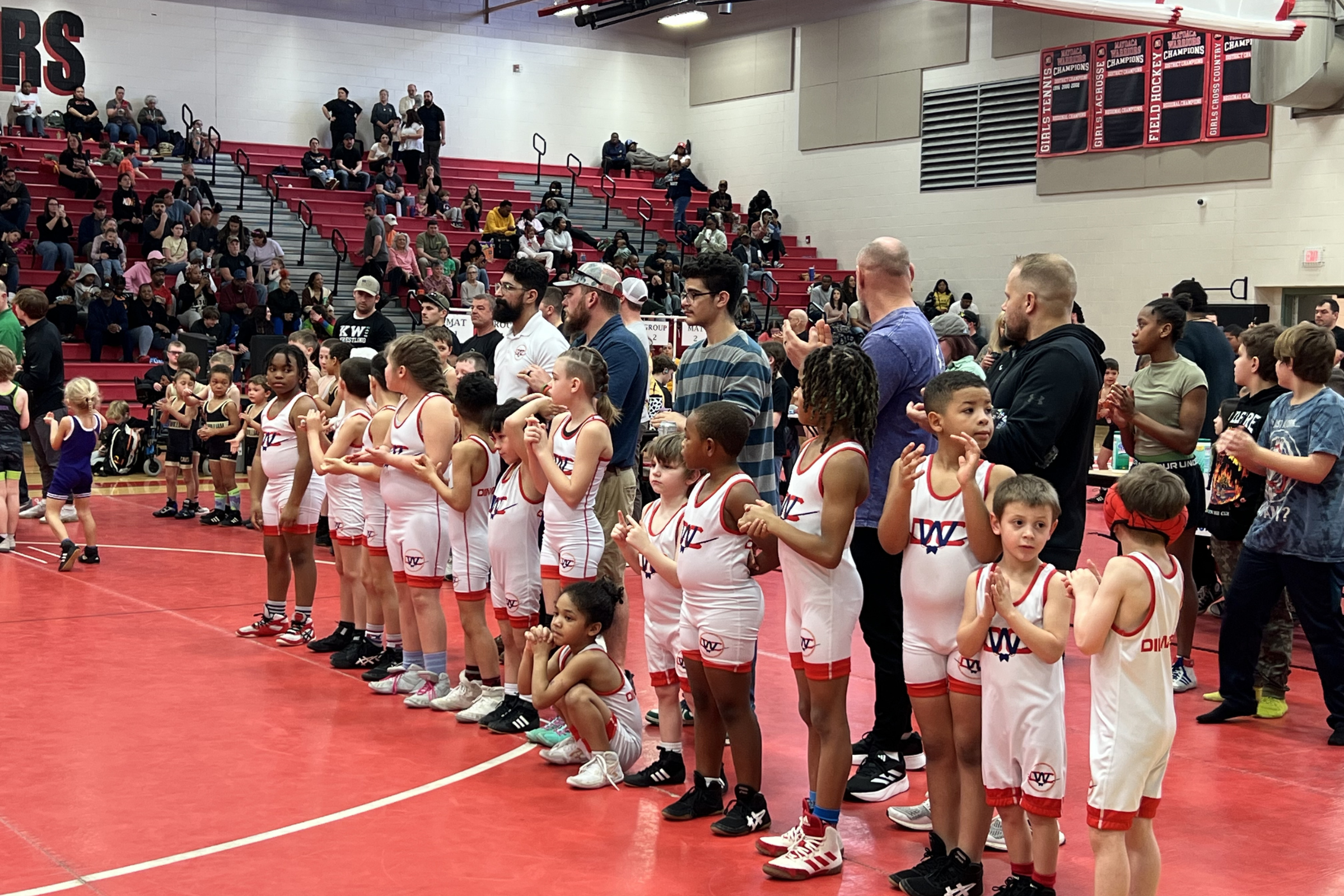 Dinwiddie Wrestling Club team