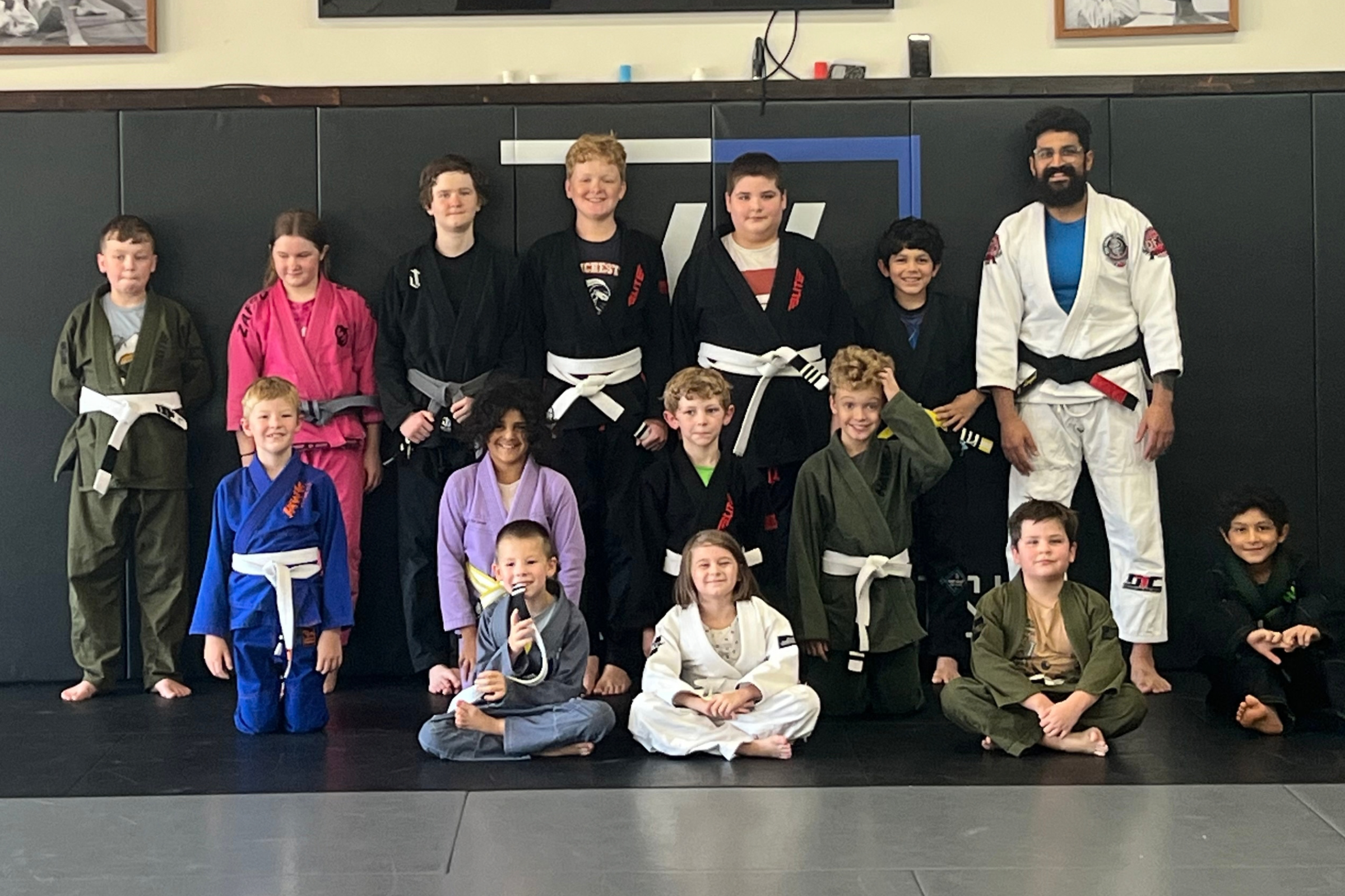 Homeschool PE at 144 BJJ
